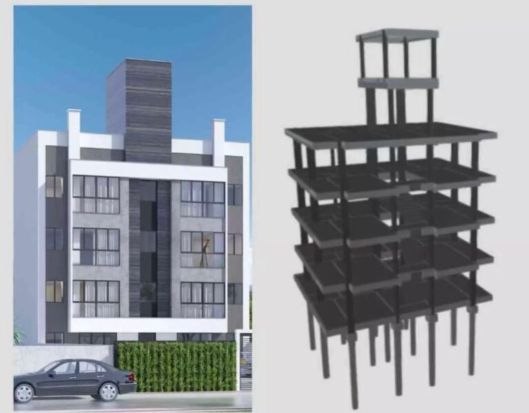 Edificação Residencial - Belo Horizonte - MG