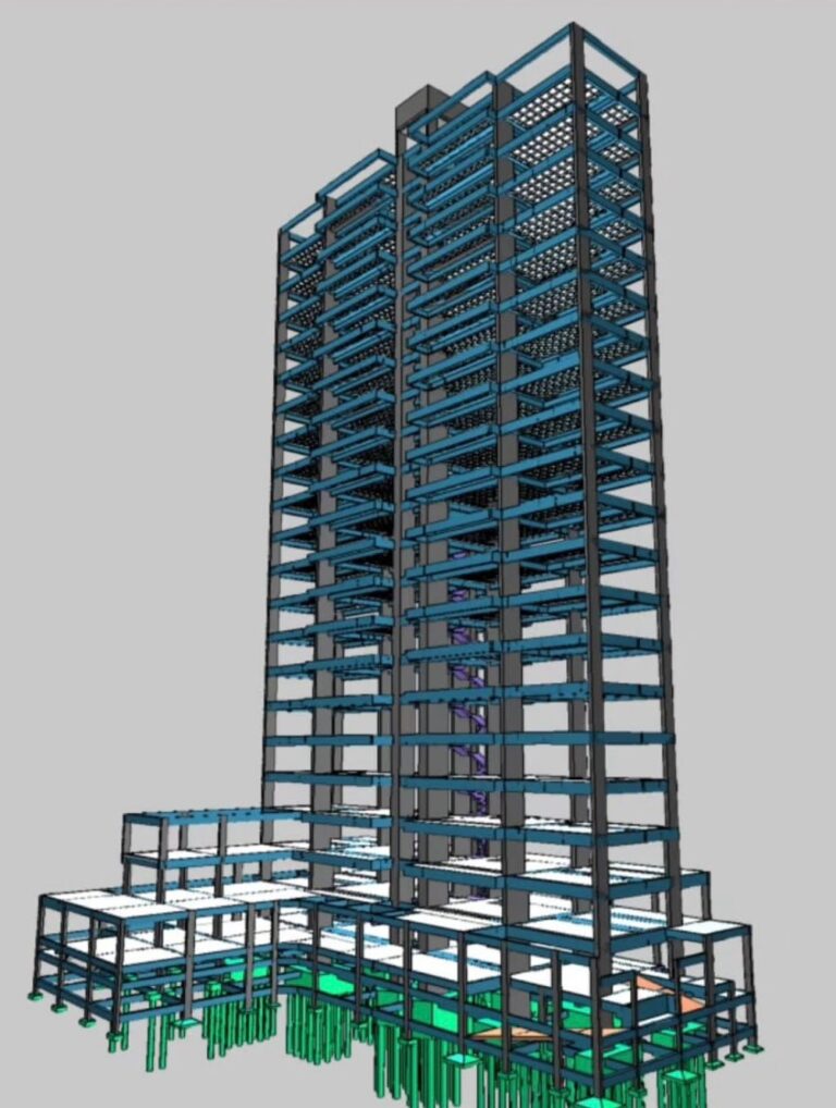 Edifício Comercial 20 Pavimentos - Belo Horizonte - MG