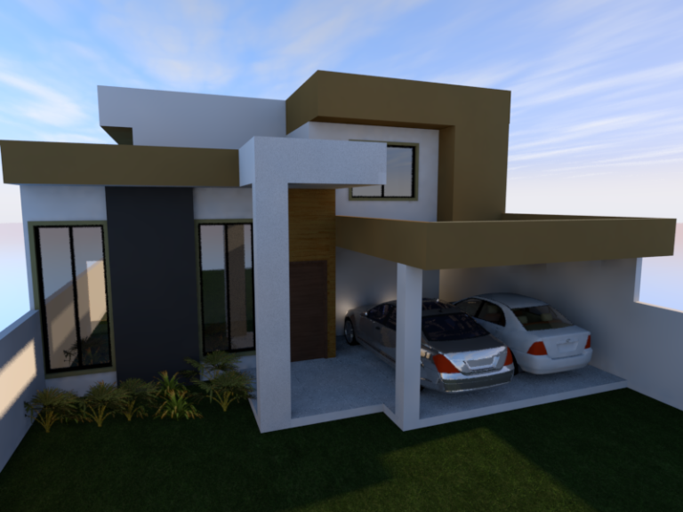 Edificação Residencial - Caratinga - MG
