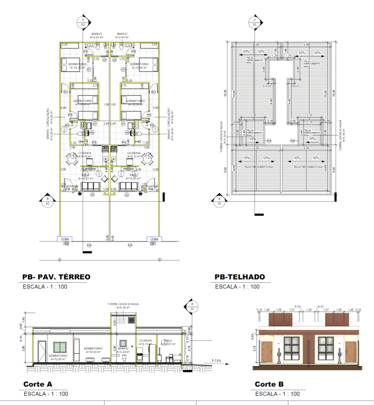 Edificação Residencial